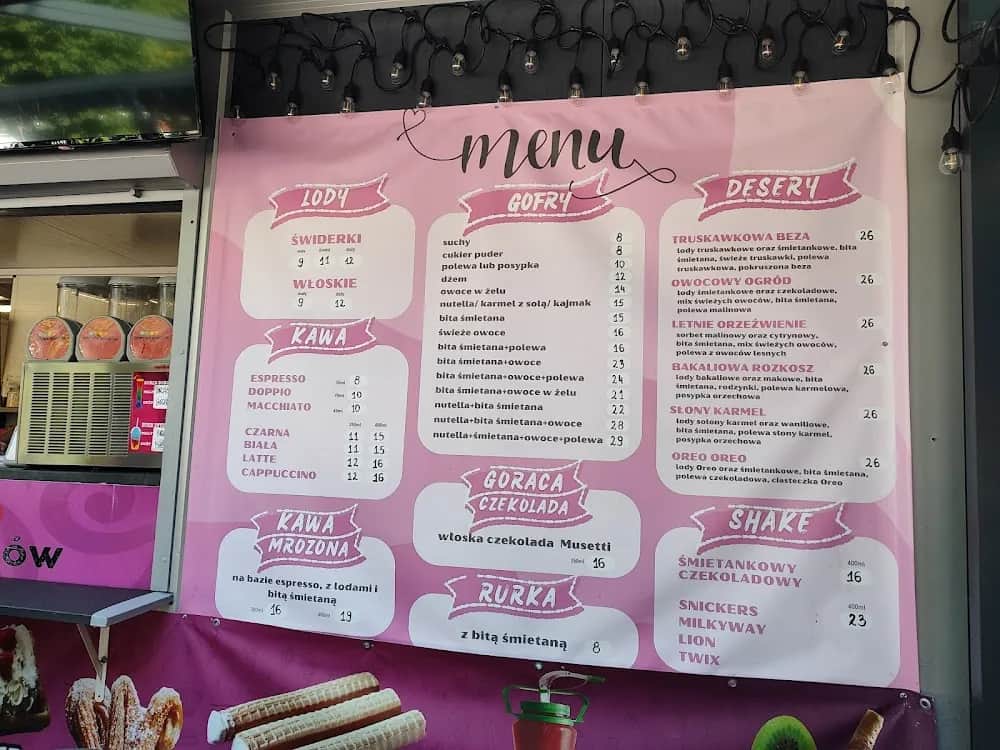 Fabryka Smaku menu: Wyjątkowe smaki dla Twojego podniebienia