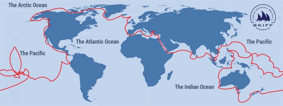 Ile trwa rejs dookoła świata? Czas, trasy i organizatorzy rejsów