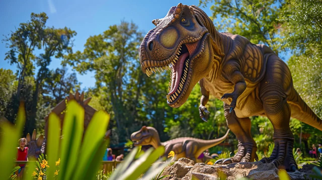 Dinozaury w Gliwicach: podróż w czasie dla rodziny na weekend