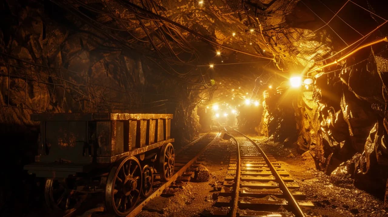 Kopalnia Luiza: To podziemna przygoda, którą zapamiętasz.