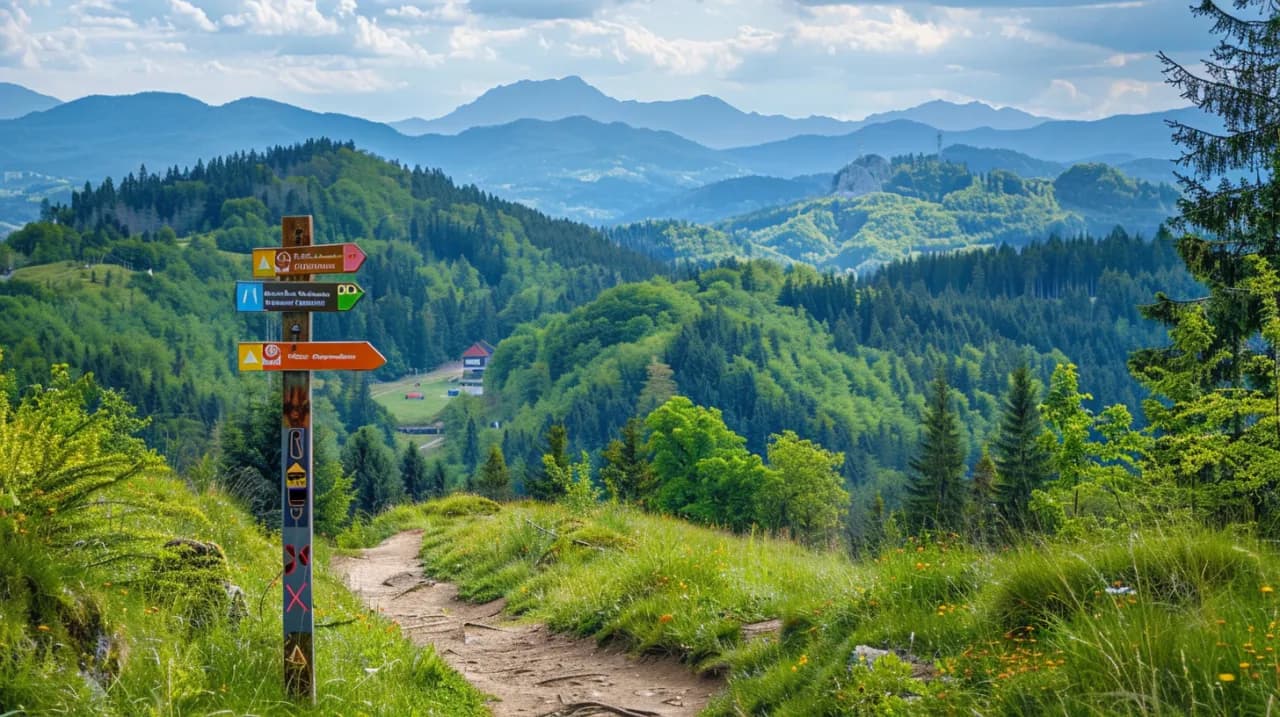 Rabka-Zdrój: 5 szlaków dla turysty, od laika po profesjonalistę