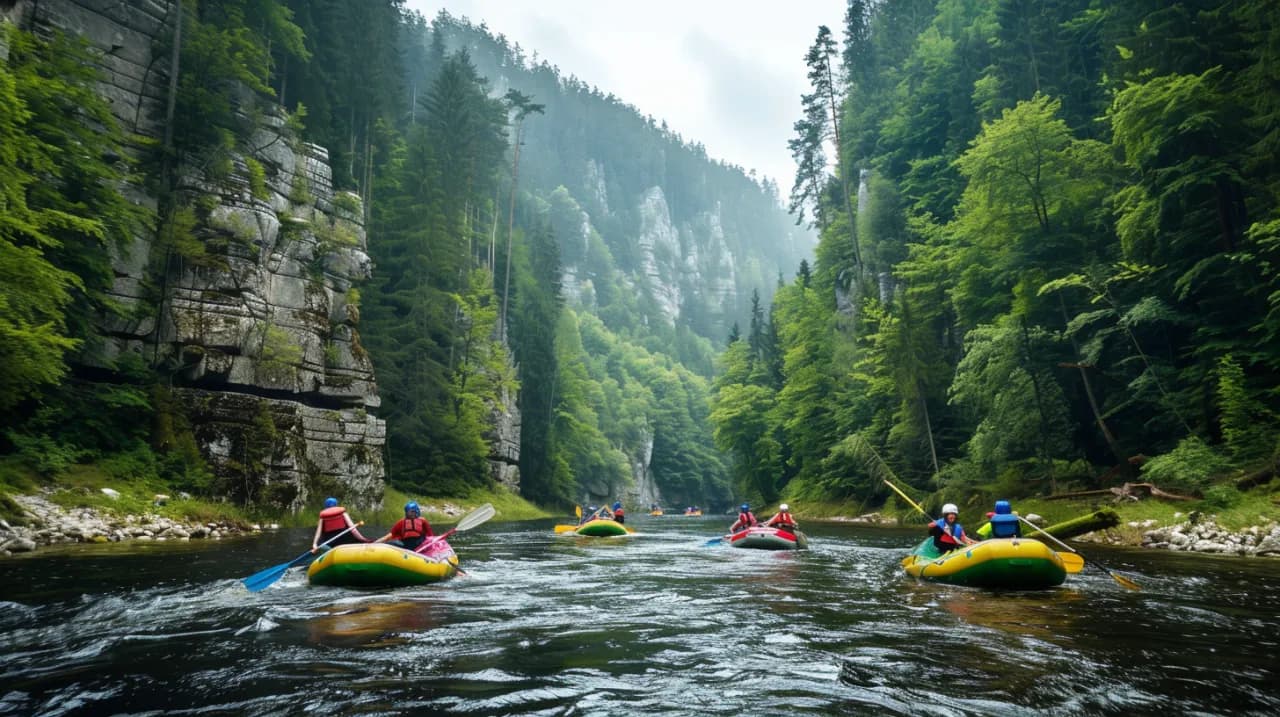 Rafting Bardo: Adrenalina na rzece dla poszukiwaczy przygód
