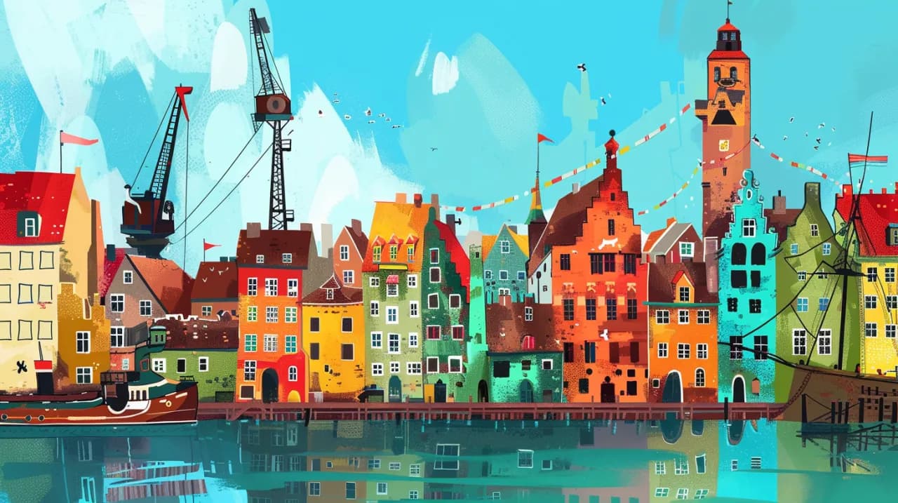 Gdańsk zwiedzanie: trasa dla początkujących - od czego zacząć?