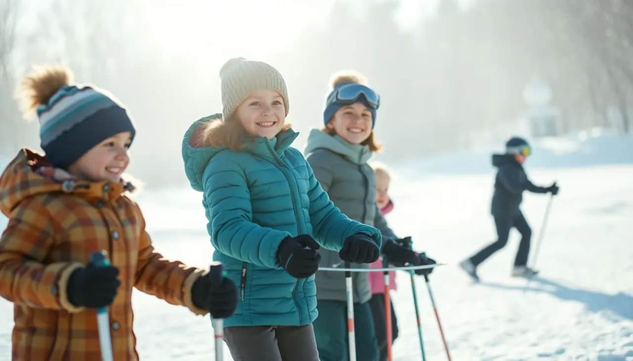 Narty zimą i wartościowe obozy: idealne połączenie dla całej rodziny