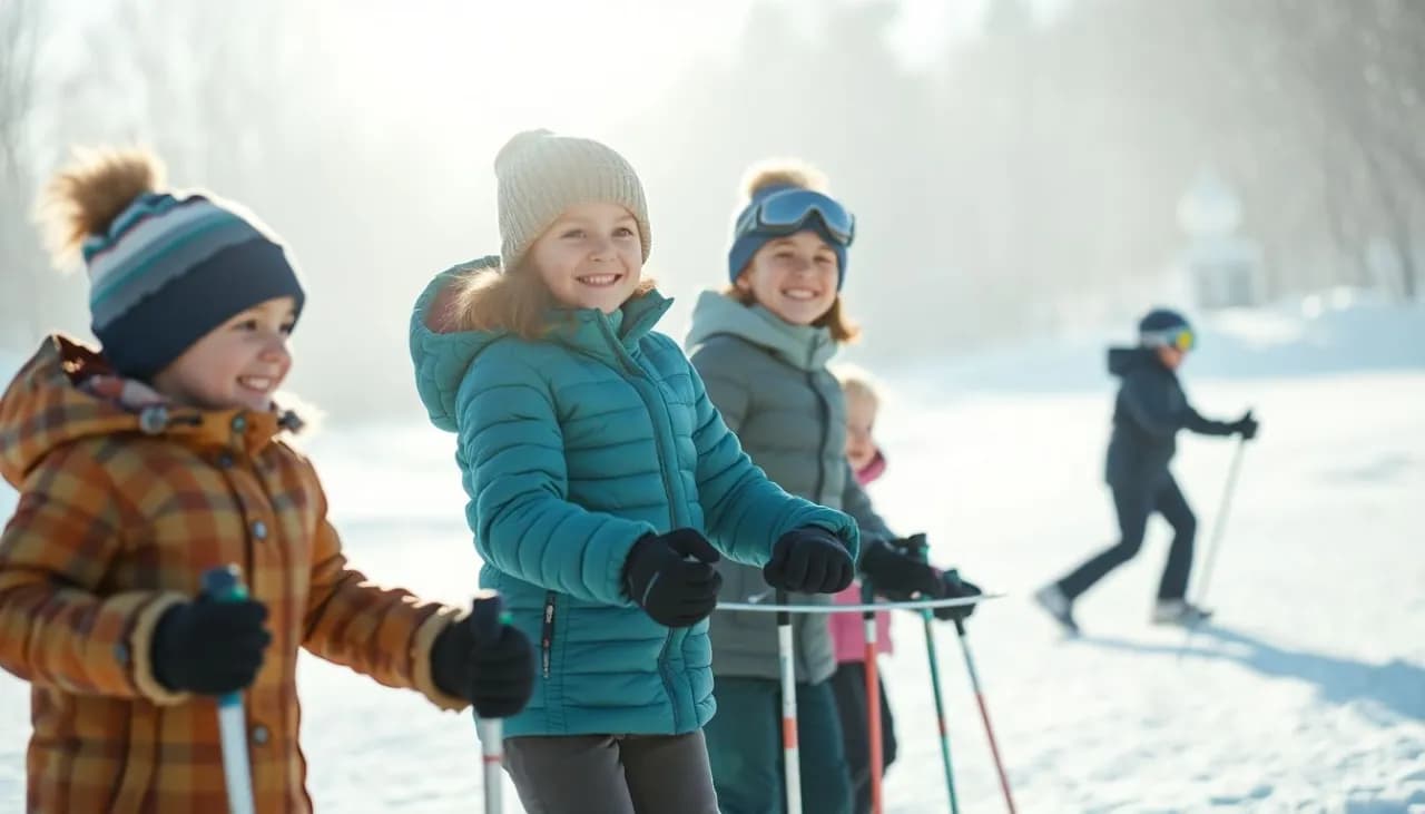 Narty zimą i wartościowe obozy: idealne połączenie dla całej rodziny