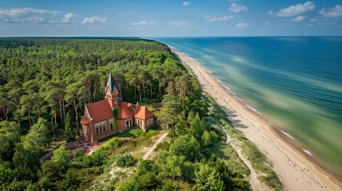 Atrakcje w Łebie i okolicach: Odkryj piękno natury i historii regionu