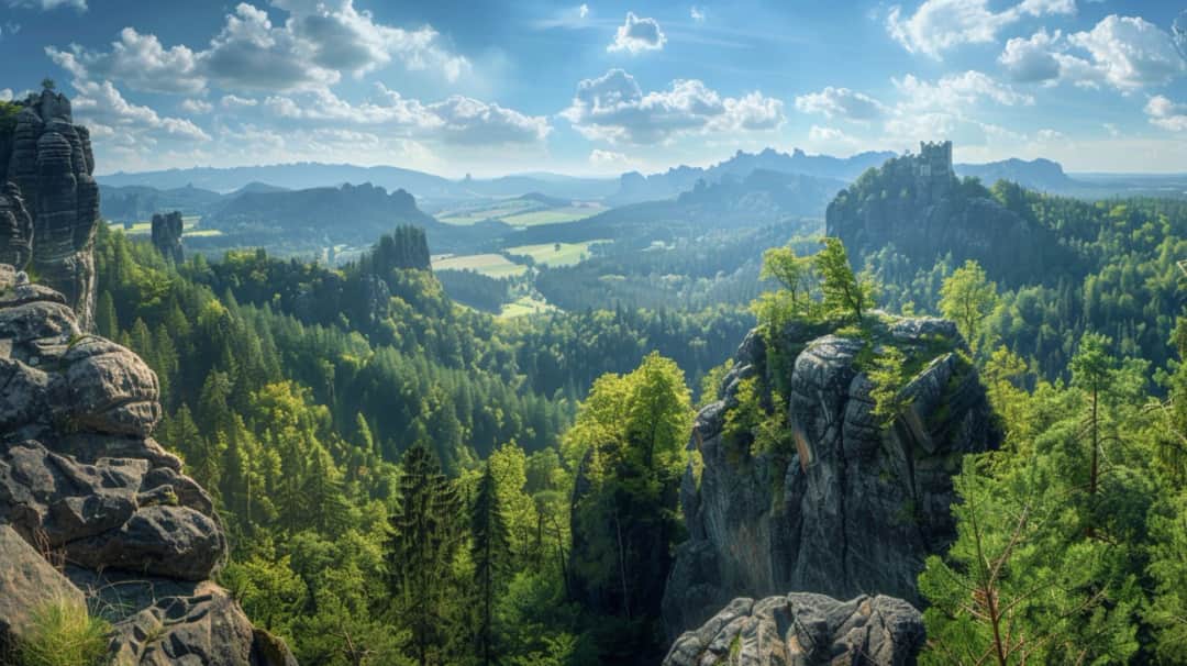 Odkryj piękno i tajemnice gór Śląsk: przewodnik po wzgórzach