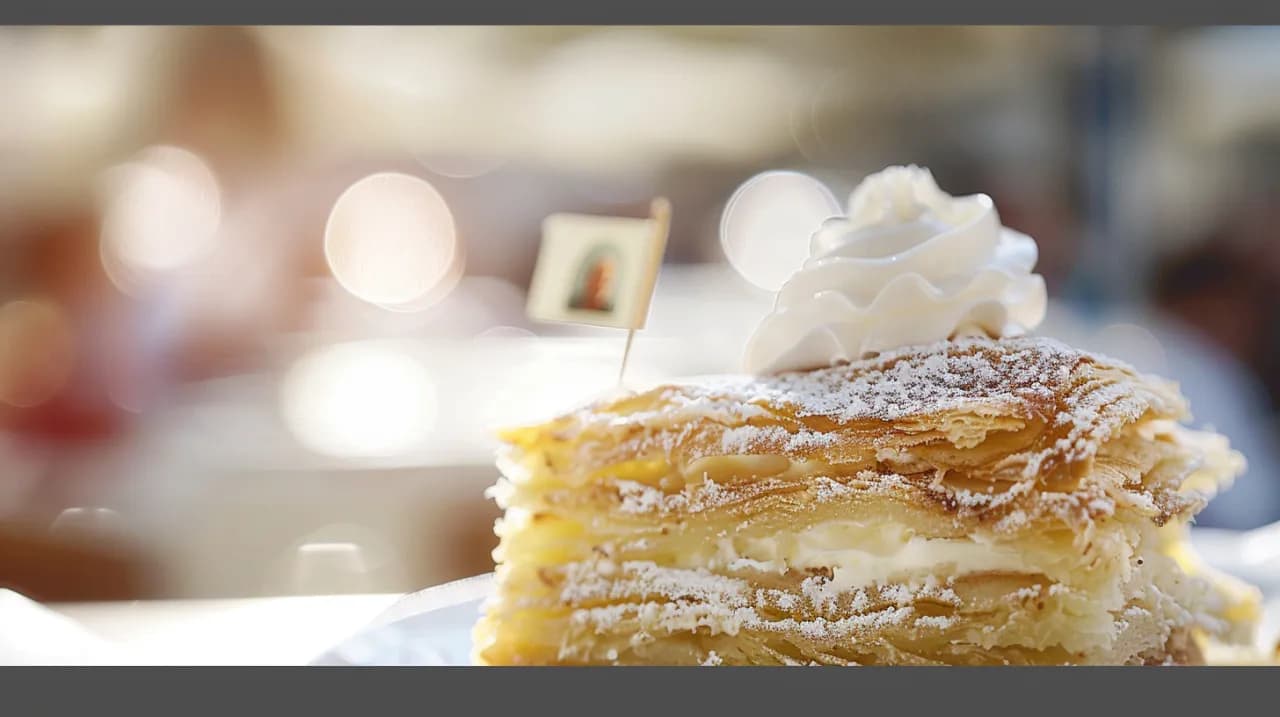 Kremówka papieska: Skąd fenomen wadowickiego przysmaku? Historia