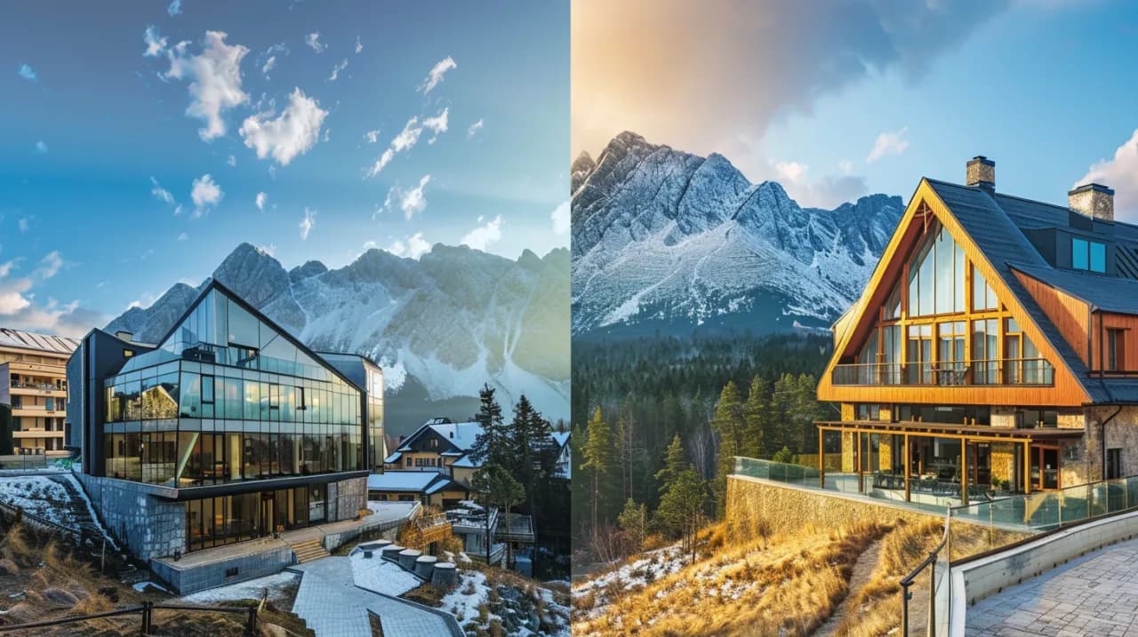 Hotel Mountain Szklarska vs Pod Szrenicą: który lepszy? Test