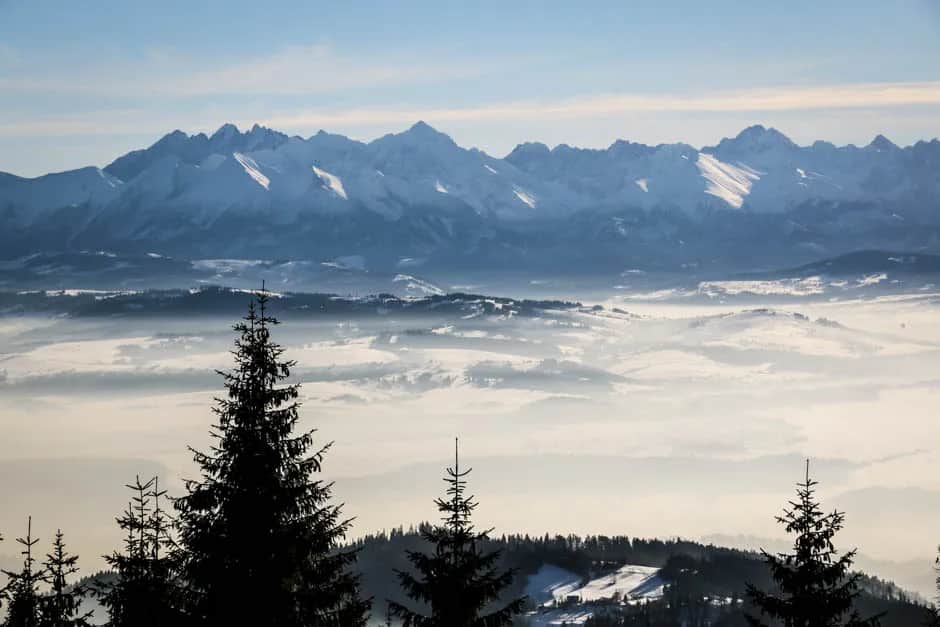 Pasmo z Turbaczem: 3 trasy, które zaskoczą pięknem widoków