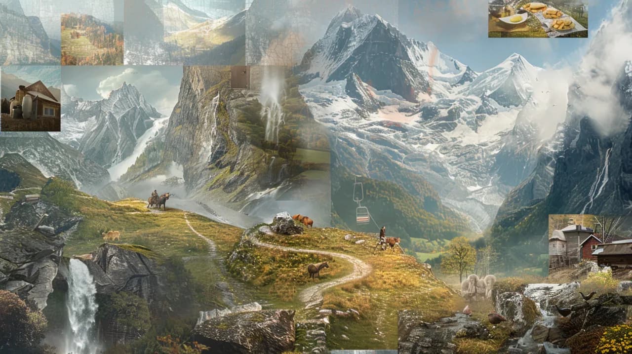 Górskie atrakcje: 9 miejsc, które odmienią podejście do urlopu