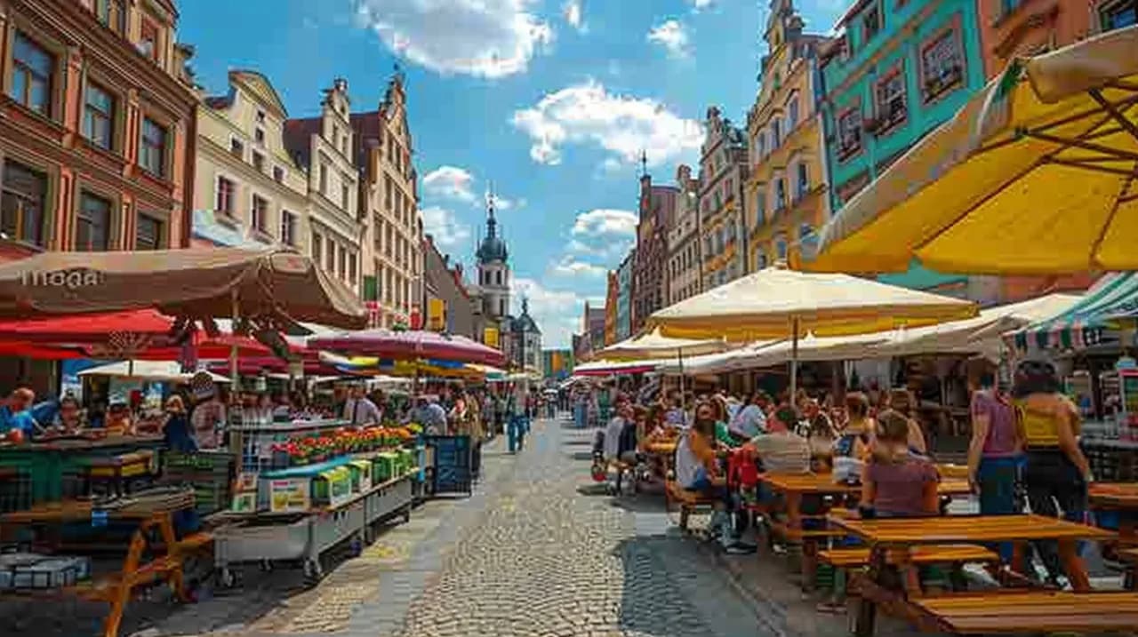 Jedzenie na Rynku we Wrocławiu - najlepsze miejsca na posiłek