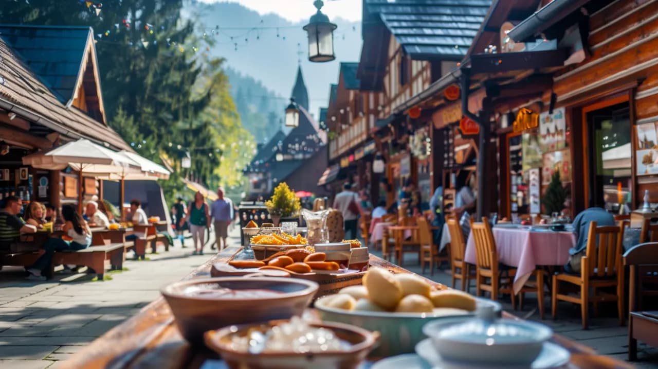 Krupówki: 5 restauracji, które musisz odwiedzić podczas wizyty