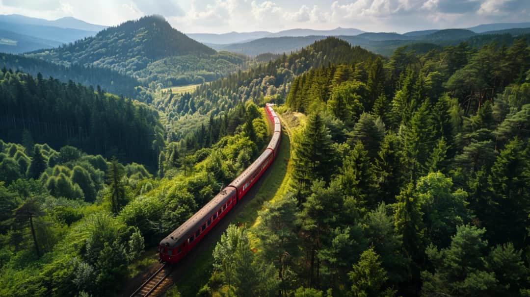 Kolejką górską po Górach Świętokrzyskich: co warto zobaczyć?