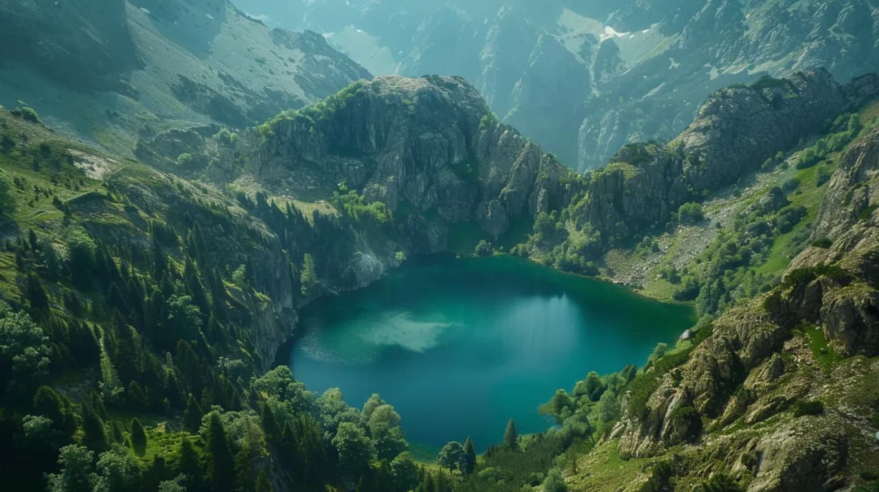 Kolorowe Jeziorka w Rudawach Janowickich - atrakcje i miejsca