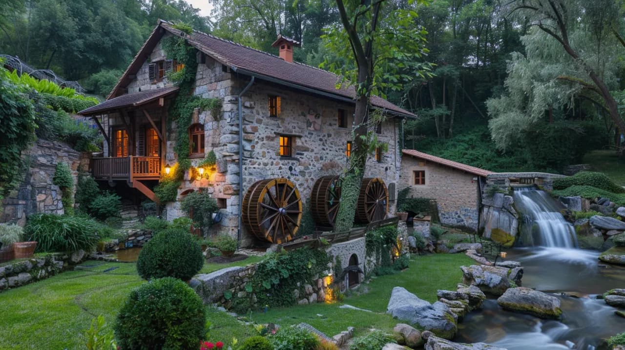 Hotel Młyn Jacka: czy warto zatrzymać się w młynie? Recenzja