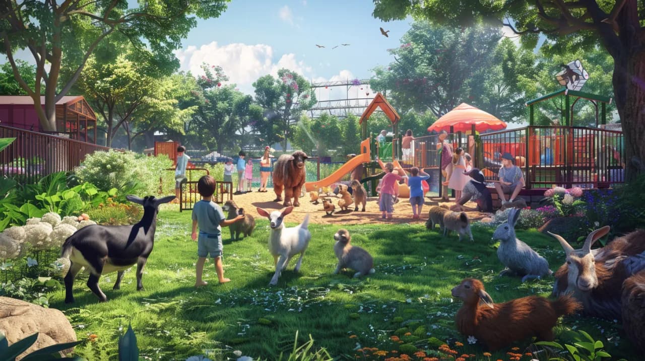 Mini Zoo w Inwałdzie - najlepsze atrakcje dla rodzin z dziećmi