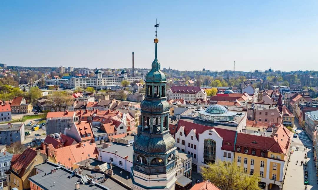 Zielona Góra: Miasto pełne turystycznych atrakcji do eksploracji