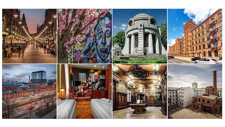 Łódź zabytki i atrakcje: odkryj ukryte skarby i niezapomniane miejsca