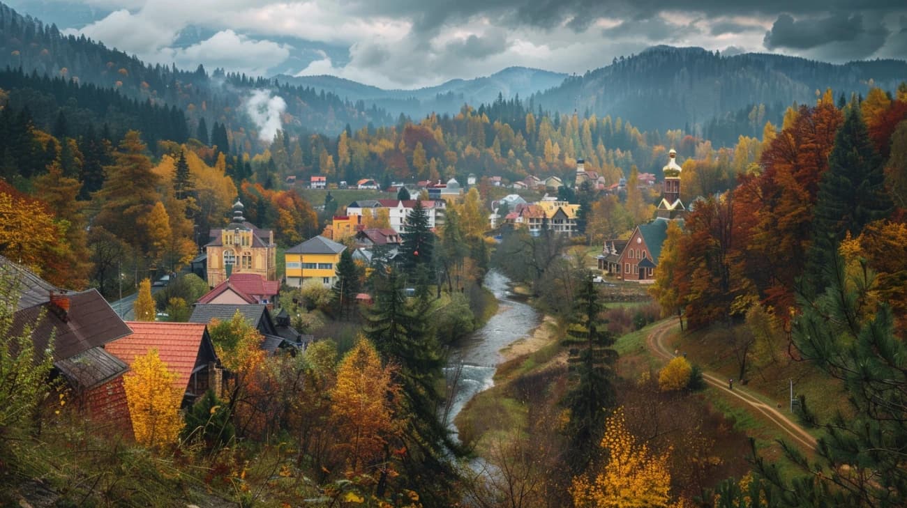 Wisła: Magiczne miasto i jego fascynujące otoczenie czekają