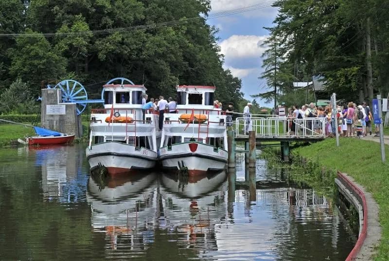 Ile trwa rejs z Ostródy do Elbląga? Czas, atrakcje i porady podróżnicze