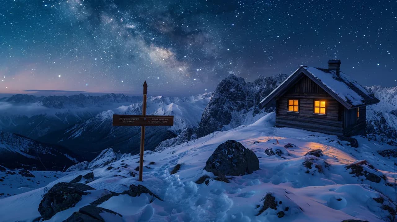 Schroniska górskie Karpacza: Gdzie spać z widokiem? Lista 2025