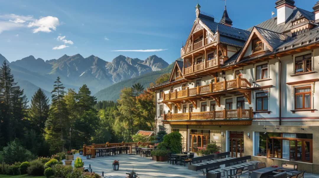 Hotel Paryski Zakopane: górski szyk czy paryski blask? Opinie