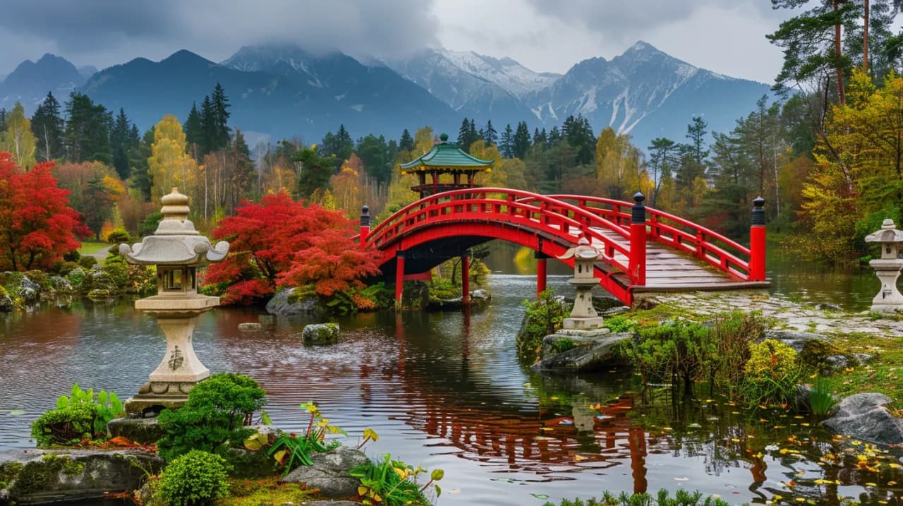 Ogród Japoński Przesieka: Ukryty skarb Karkonoszy dla turystów