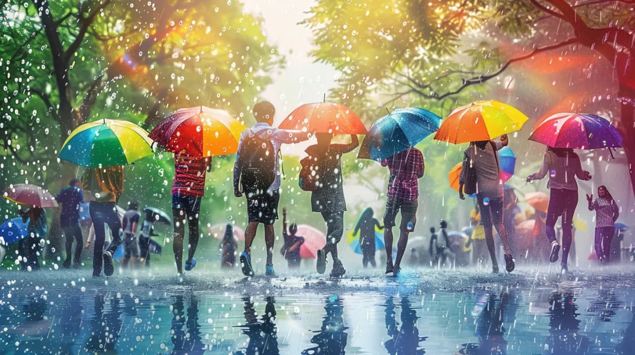 Co Robić Jak Pada Deszcz? Pomysły na Ciekawe Atrakcje
