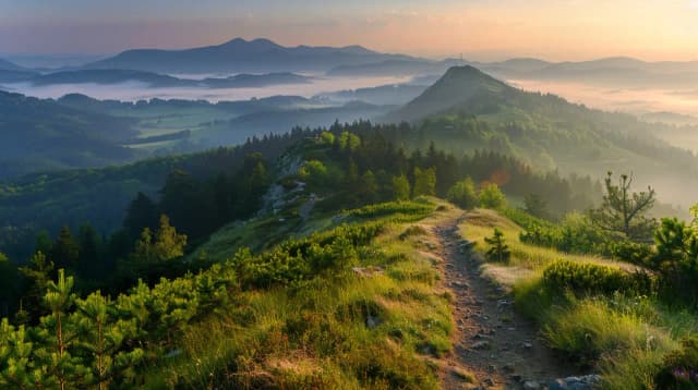 Góry na granicy Czech i Niemiec: Odkryj tajemnice Sudetów