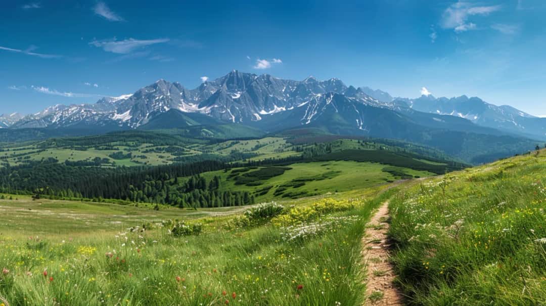 Najwyższe pasmo górskie w Polsce: czy je znasz? Dla turystów