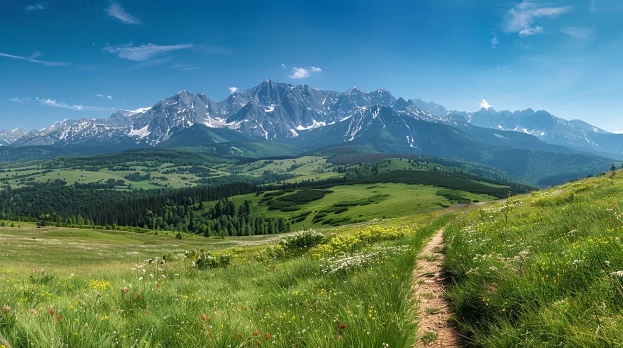 Najwyższe pasmo górskie w Polsce: czy je znasz? Dla turystów