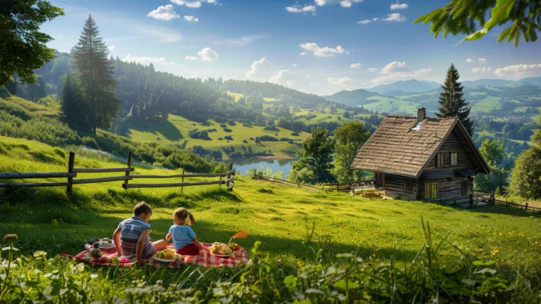 Odkryj Kaszuby z dziećmi: Przewodnik po atrakcjach dla rodziny