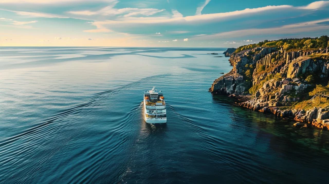 Prom na Bornholm: Jakie Są Opcje i Ceny Przeprawy?