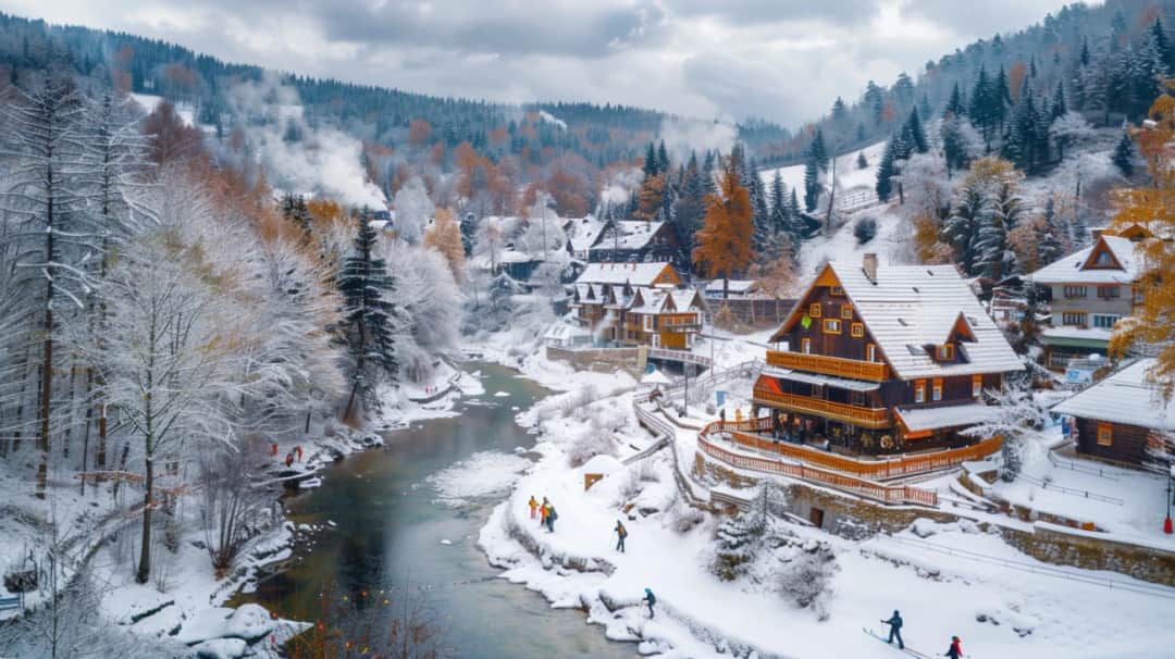 Szczawnica: Sezonowe oraz całoroczne atrakcje dla każdego