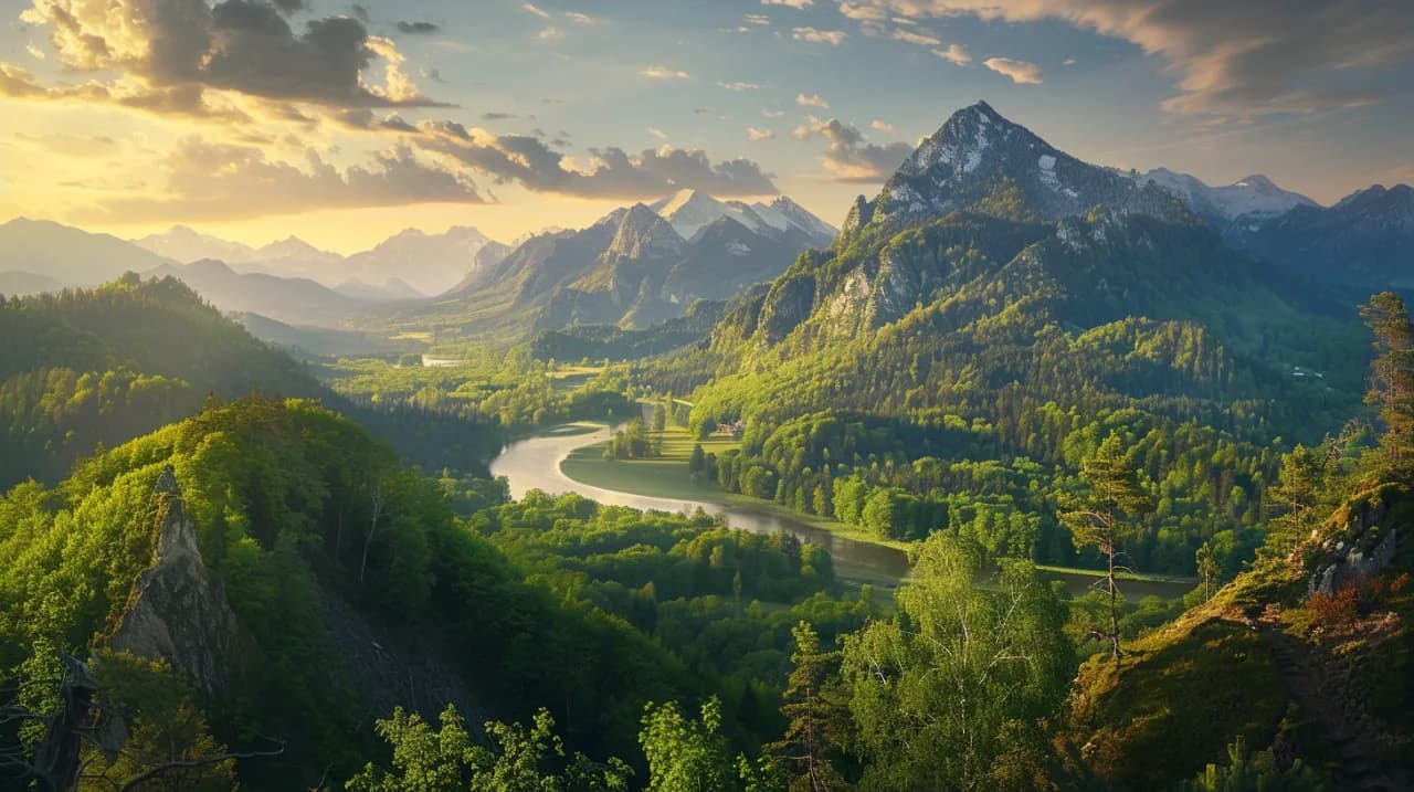 Co warto zobaczyć w Pieninach? 5 zapierających dech widoków